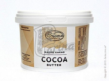 Масло какао Criamo/Cocoa Butter 100гр< фото цена